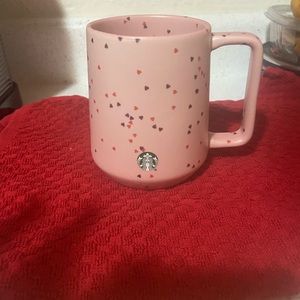 Starbucks Valentine’s Day ceramic cup